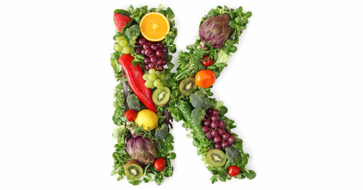 vitamin k letter fb