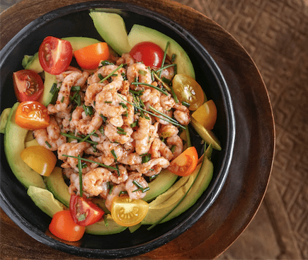 Shrimp Avo Salad