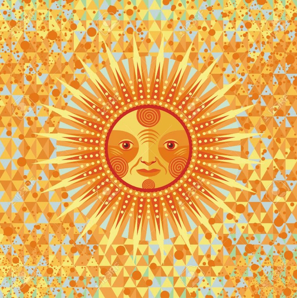 Solstice Sun Icon