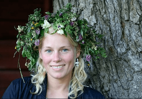 Swedish Herb Crown