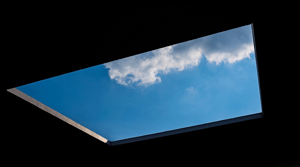 Pollan Window Sky