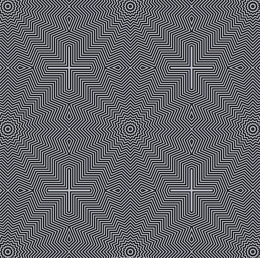 Hypnotic maze